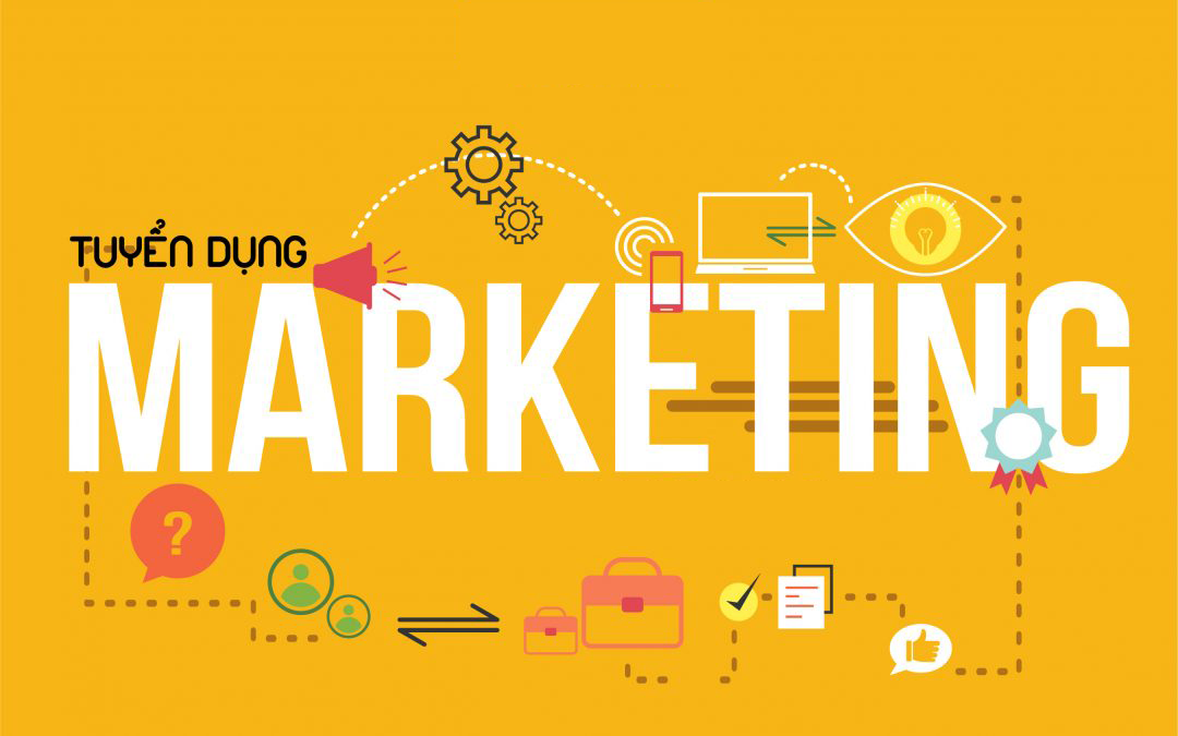 tuyển dụng marketing, content