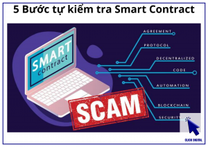 5 bước tự kiểm tra code dự án crypto / smart contract có lừa đảo / scam hay không