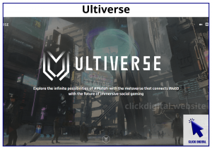 Ultiverse game là gì? Dự án game metaverse (token ULTC)