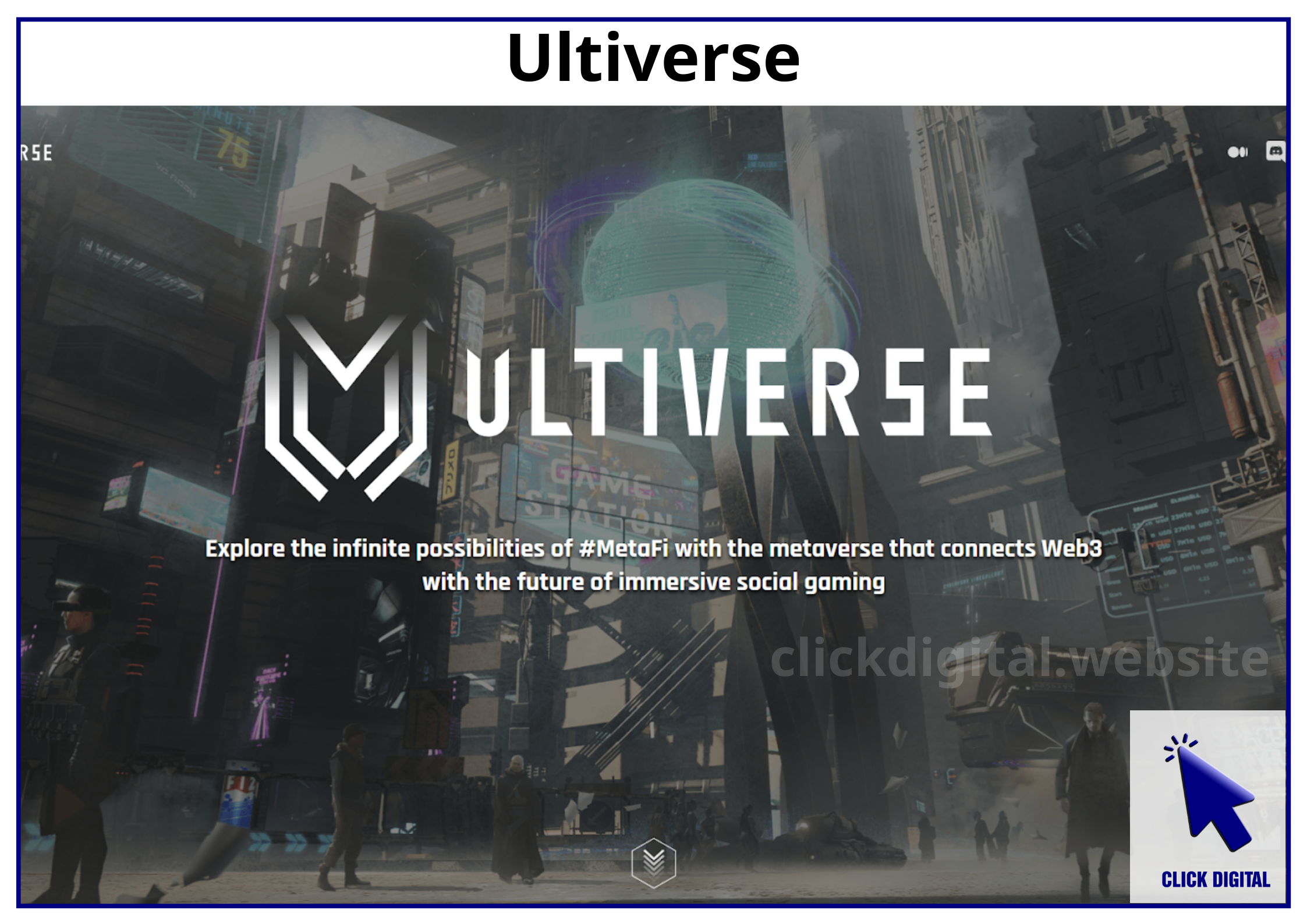 Ultiverse lên Jump Start của OKX – Pool thưởng 300 triệu token ULTI (3% tổng cung)