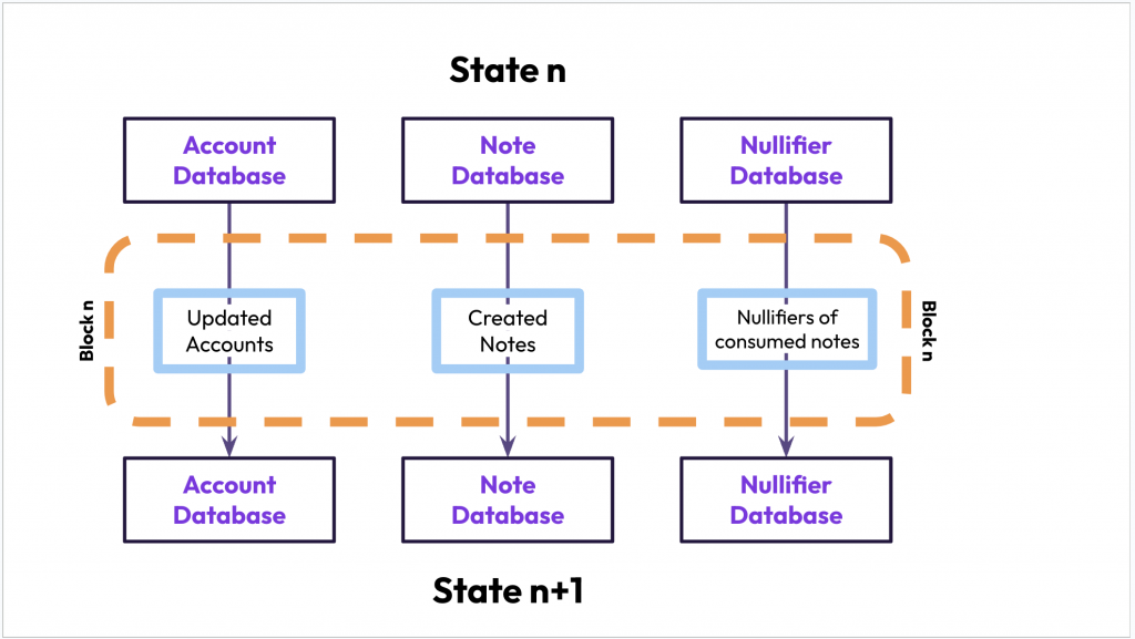 Nullifier database trong blockchain Polygon là gì
