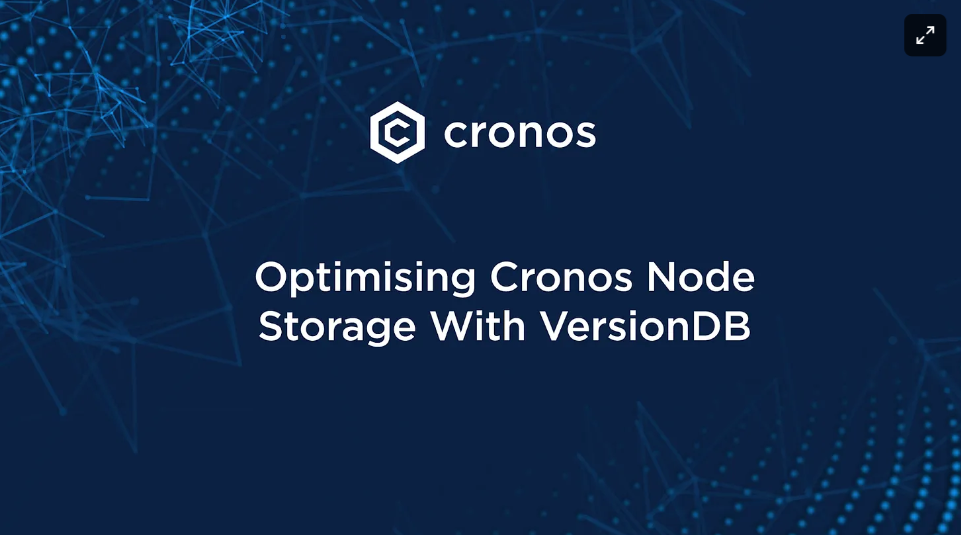 VersionDB: Tối ưu lưu trữ Cronos Node