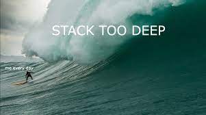 Lỗi Stack Too Deep Solidity là gì