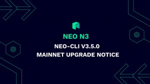 NEO-CLI: chương trình dòng lệnh cho NEO Blockchain