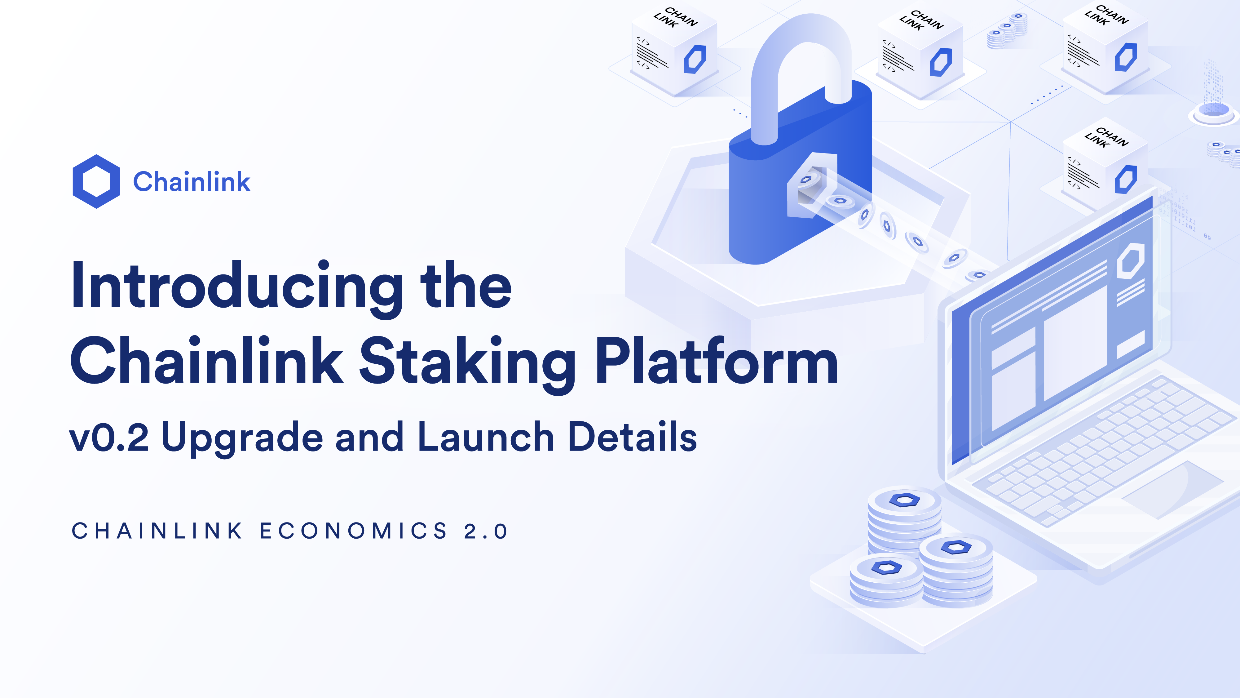 Chainlink Staking v0.2: Có thể nâng cấp, phần thưởng năng động