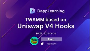 Uniswap TWAMM Hook: Chia nhỏ lệnh lớn dài hạn