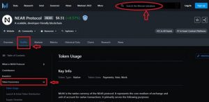 Cách xem lịch VESTING và UNLOCK TOKEN của dự án Crypto