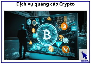 Dịch vụ Quảng cáo Crypto, Blockchain, Công Ty Chạy Marketing NFT Token Tiền điện tử Web3