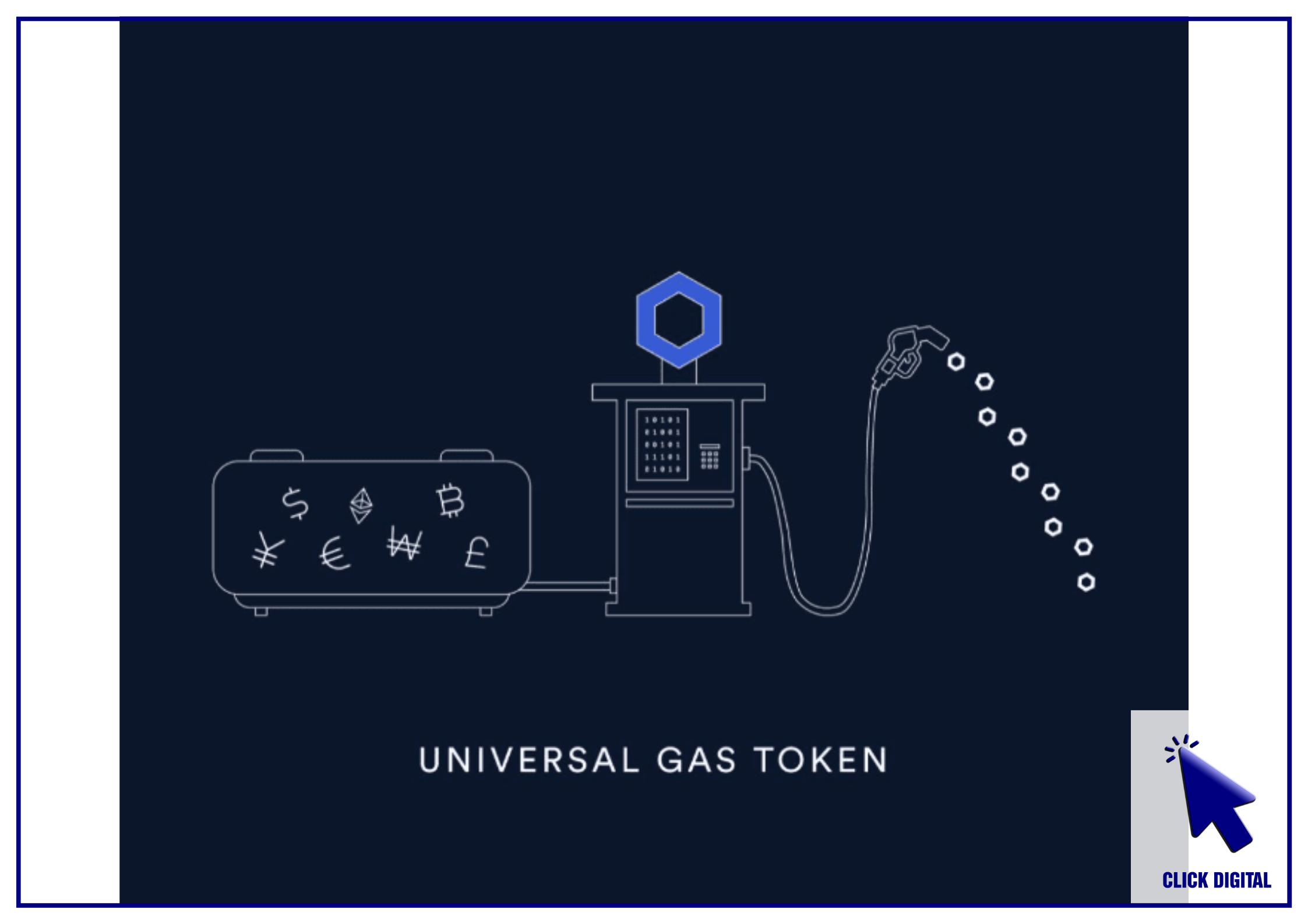 Chainlink Universal Gas Token: Thanh toán phí gas bằng nhiều token khác, không chỉ $LINK