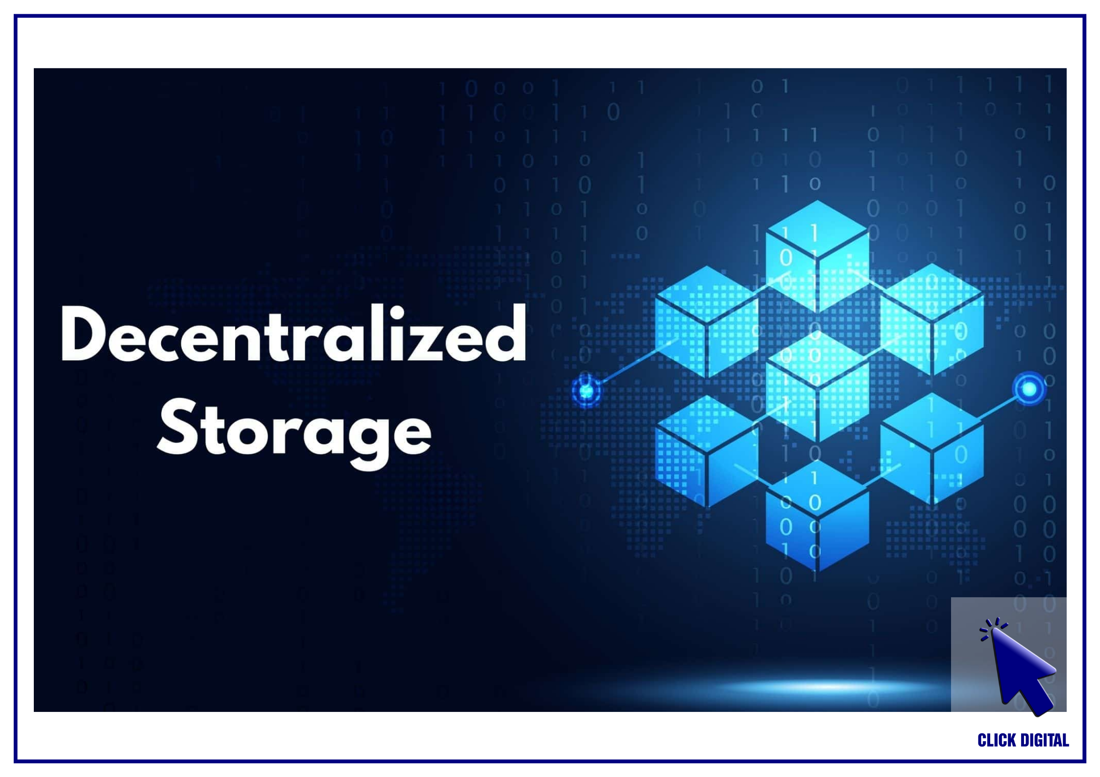 Decentralized Storage (dStorage): Lưu trữ Dữ liệu Phi tập trung, tăng bảo mật thông tin, Decentralized Database (ddb)