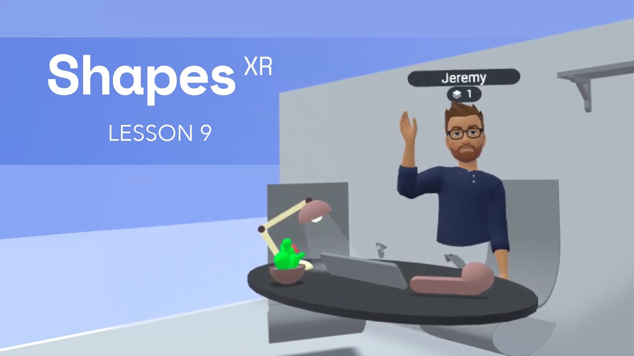 ShapesXR: Nền tảng hỗ trợ thiết kế Metaverse 3D dễ sử dụng