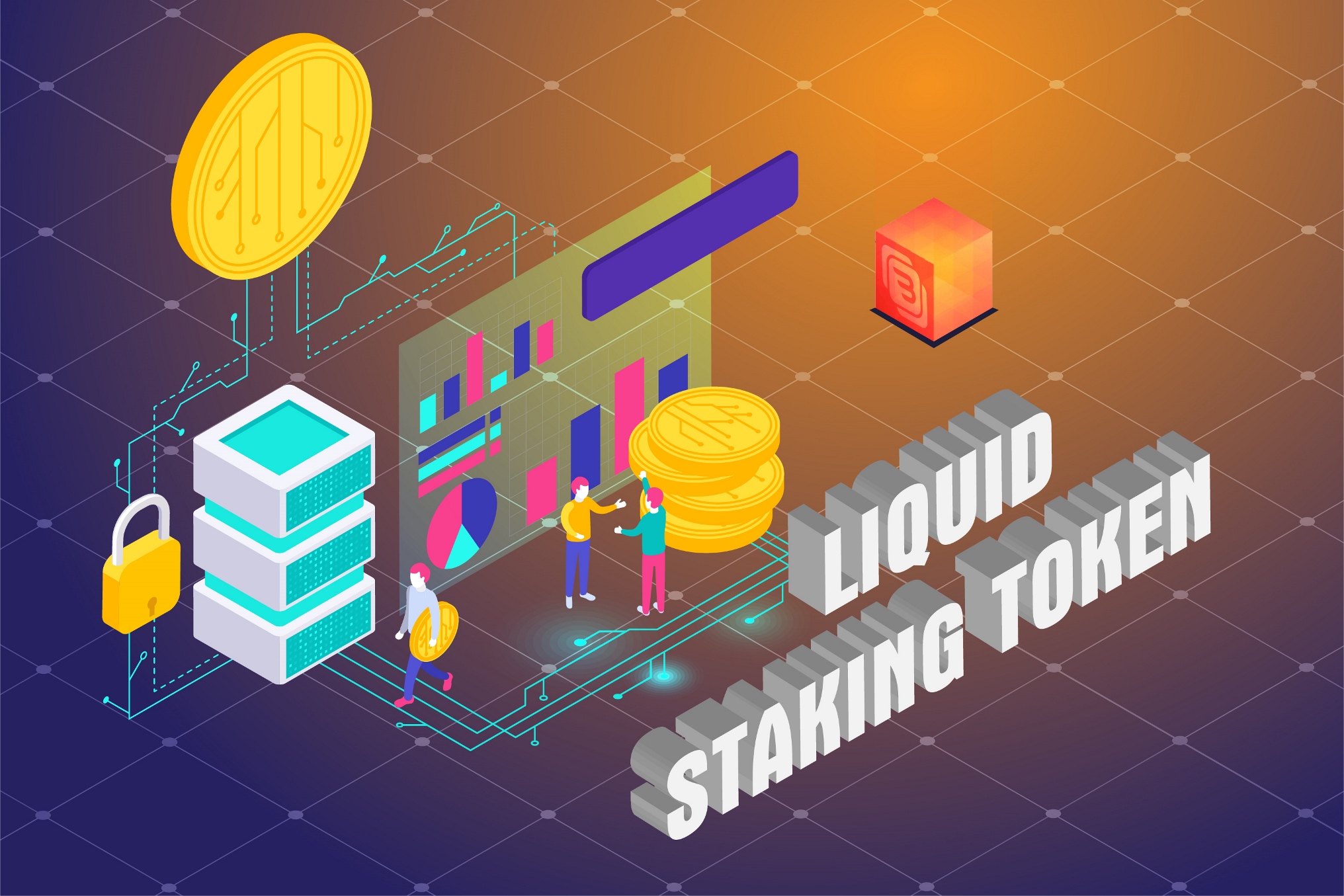 Cross-Chain Liquid Staking Token (Cross-chain LST) là gì?