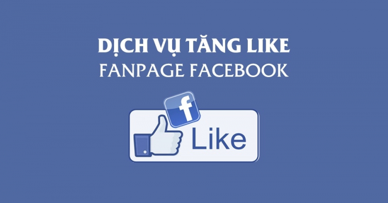 Dịch vụ tăng like comment Facebook