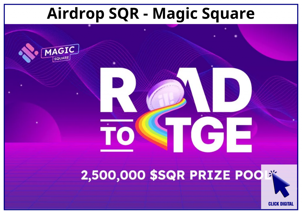 Airdrop SQR - Magic Square
