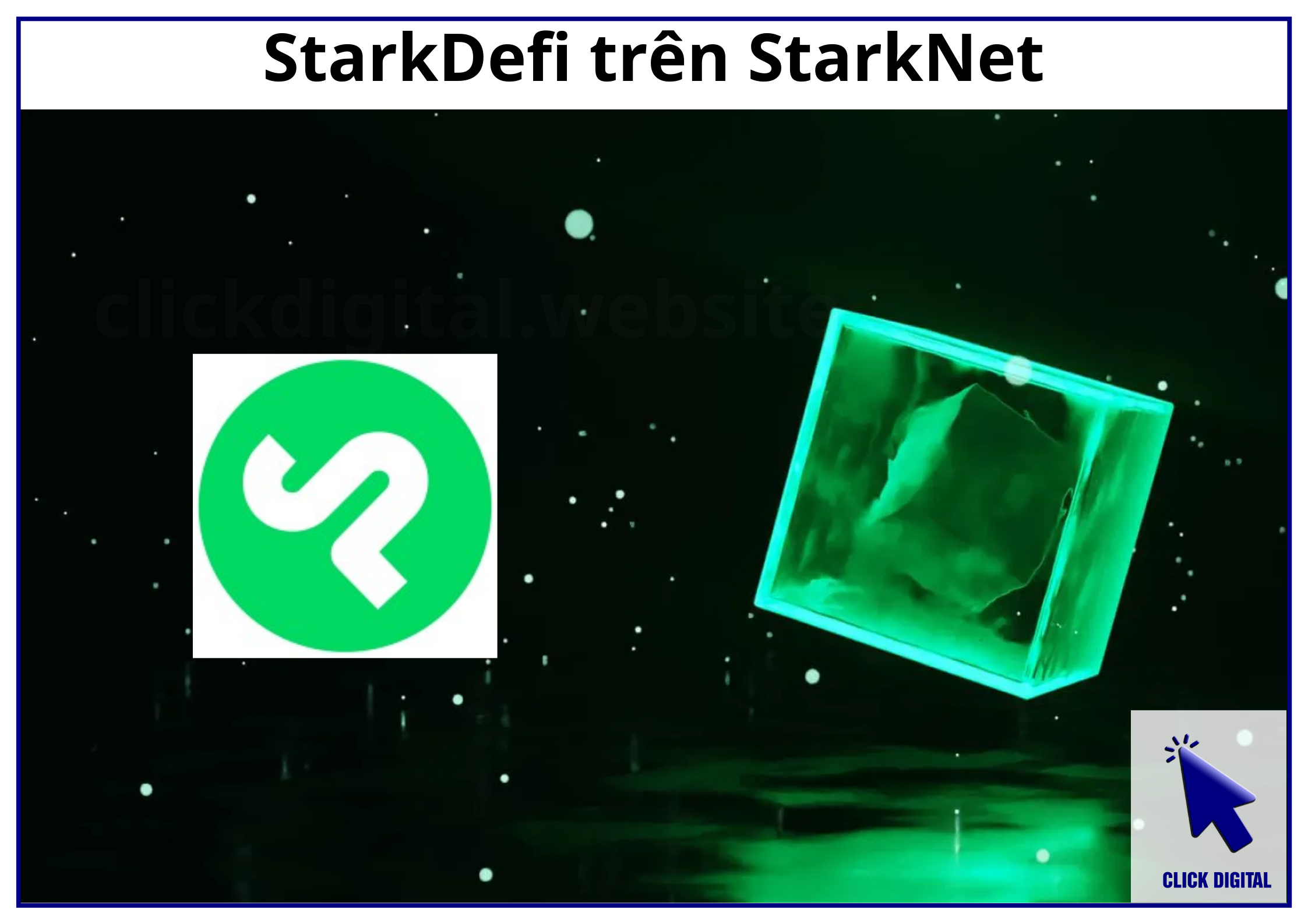 StarkDefi trên StarkNet