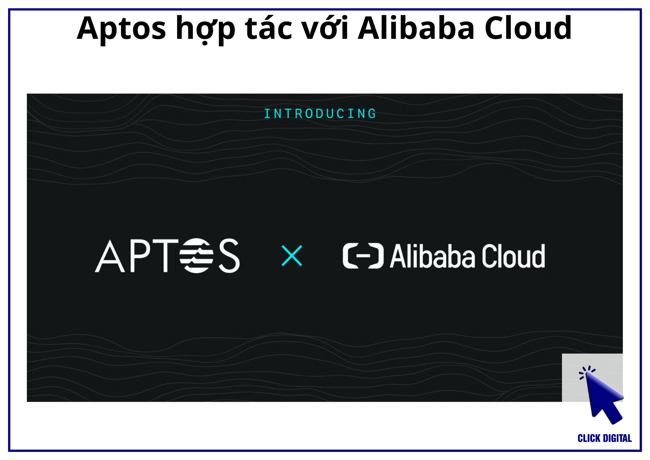 Aptos hợp tác với Alibaba Cloud, giá APT tăng 6%