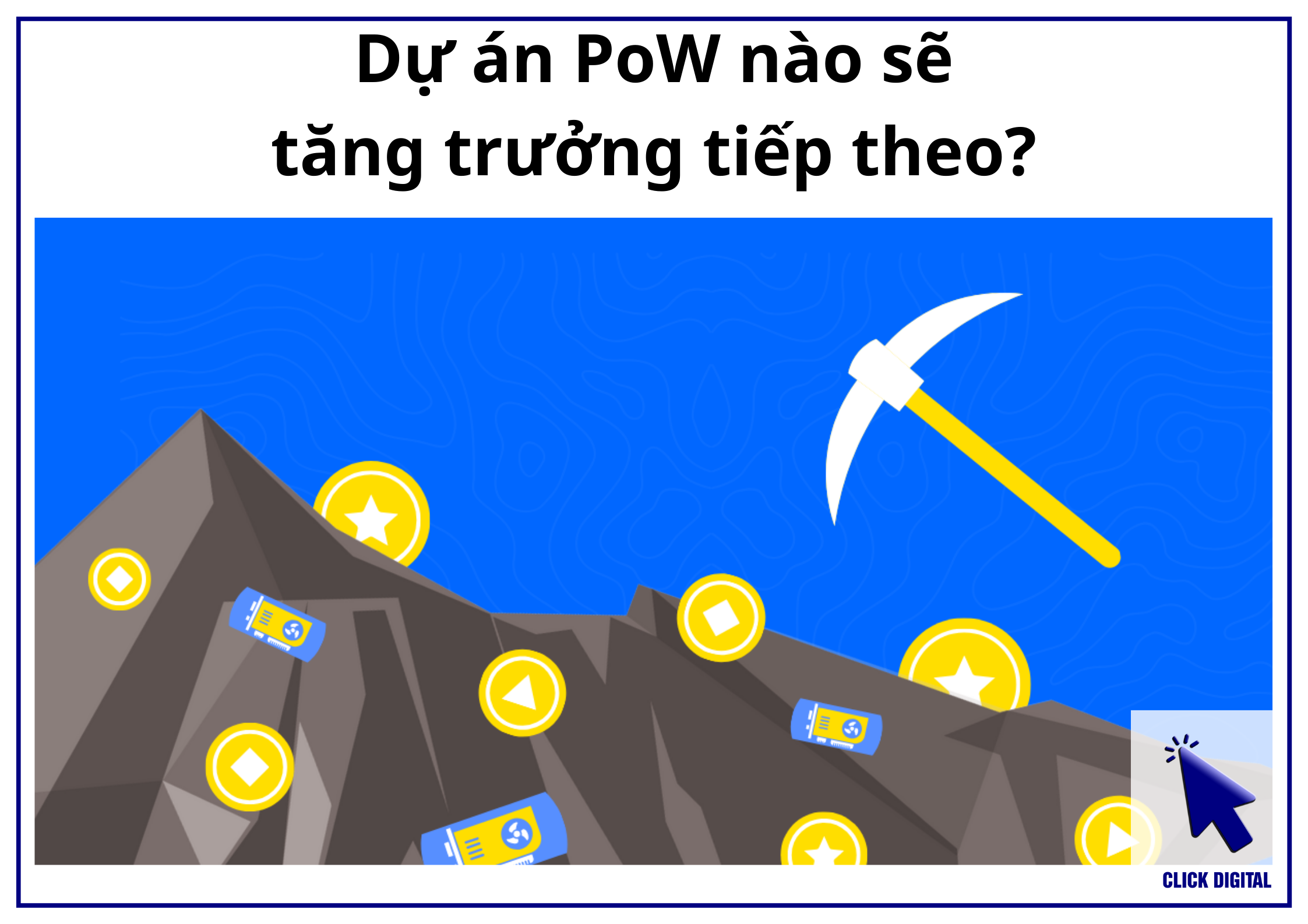 Dự án PoW nào sẽ tăng trưởng tiếp theo (như KASPA)?