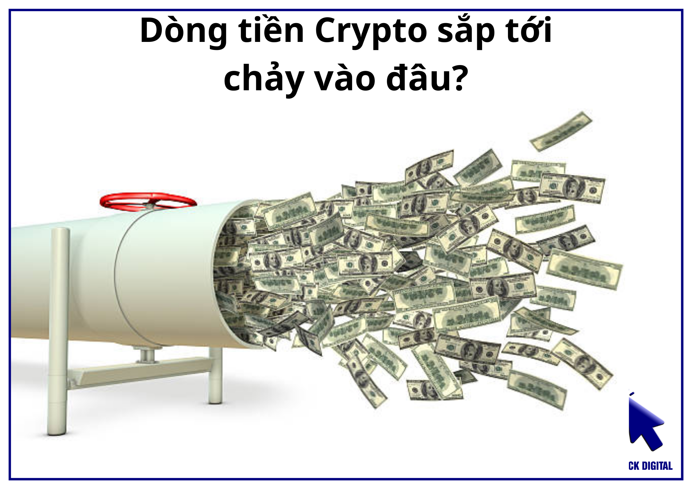 Cách đầu tư crypto theo dòng tiền cho người mới