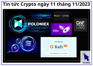 Tin tức Crypto ngày 11 tháng 11/2023