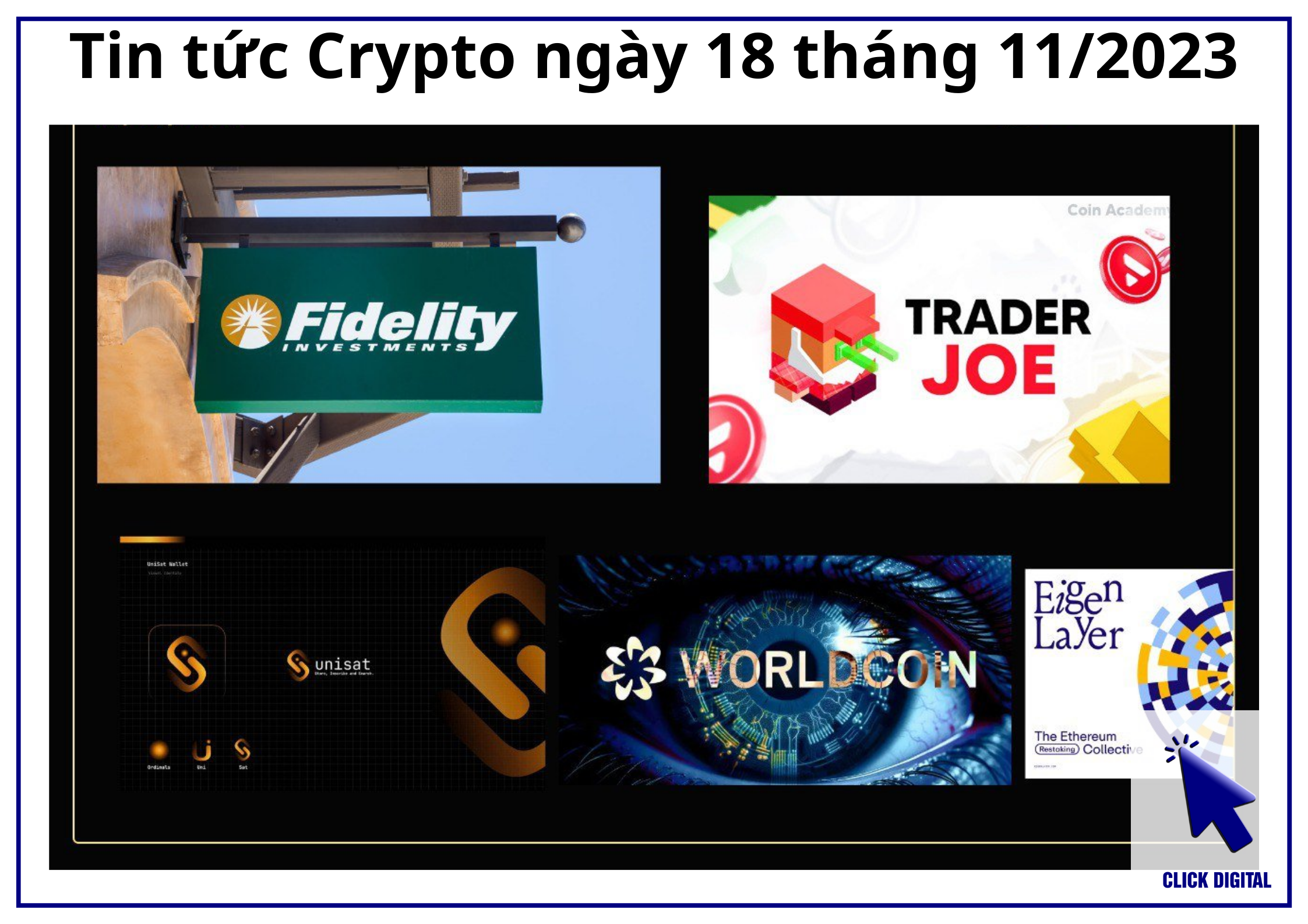 Tin tức Crypto ngày 18 tháng 11/2023