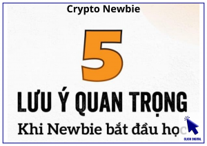 Crypto Newbie #5: Top 5 điều cần làm đối với người mới