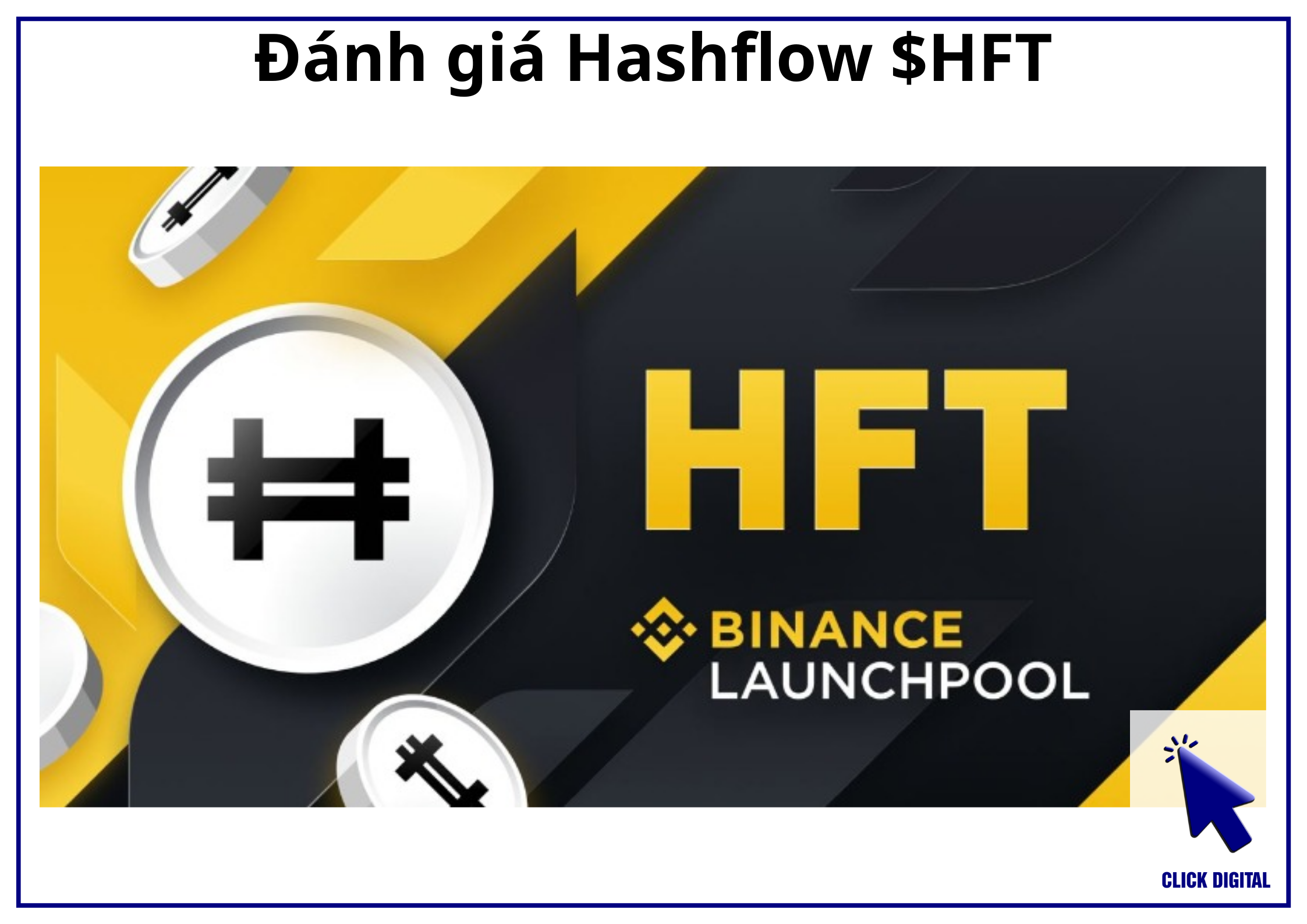 Đánh giá Hashflow $HFT trên Binance Launch Pool