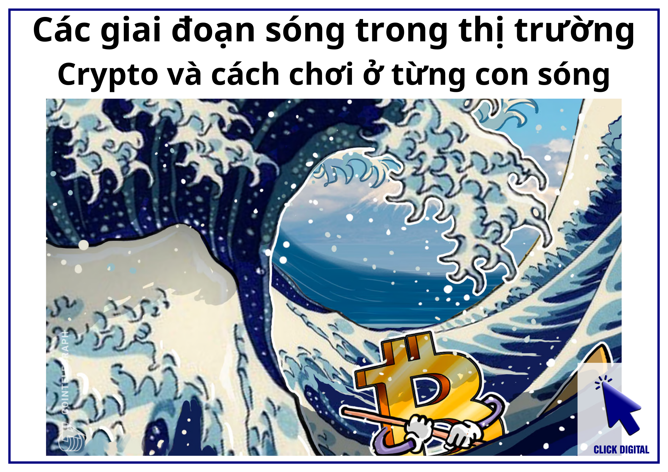 6 bí quyết đầu tư khi thị trường crypto có sóng tăng