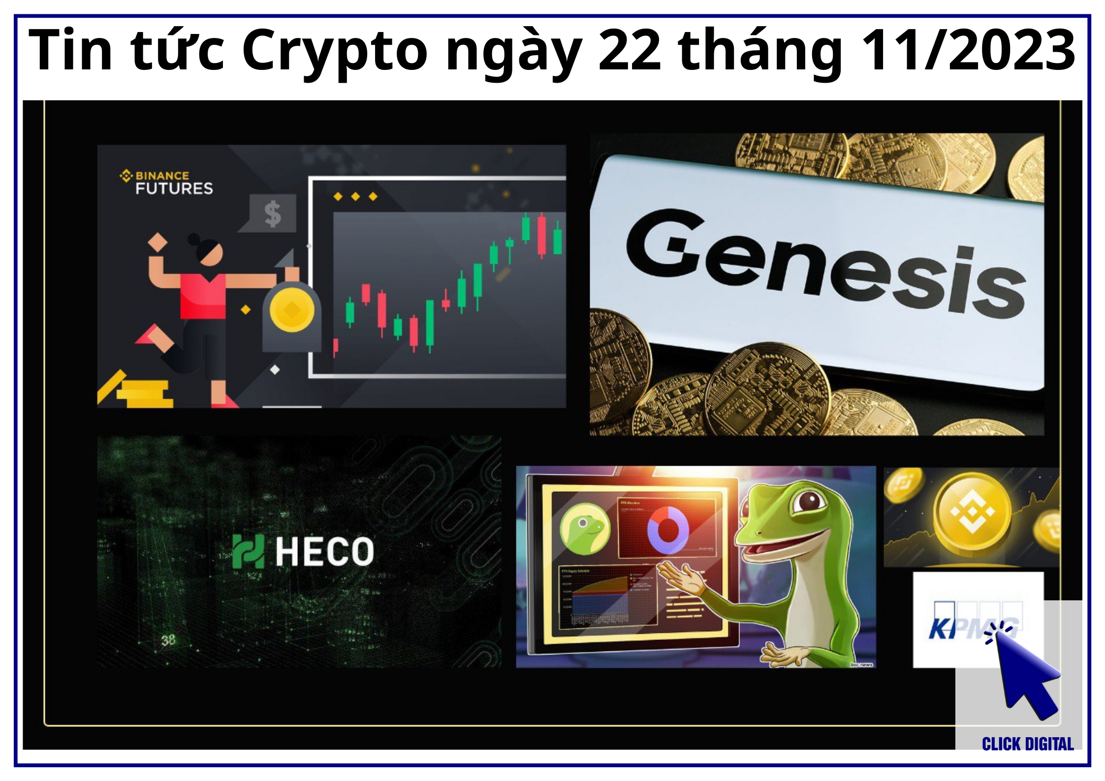 Tin tức Crypto ngày 22 tháng 11/2023