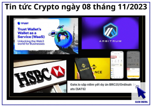 Tin tức Crypto ngày 08 tháng 11/2023