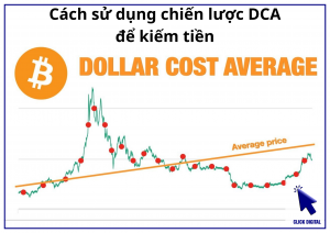 Cách sử dụng chiến lược DCA để kiếm tiền