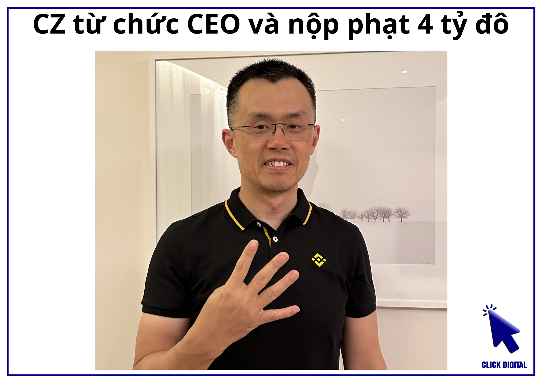 Kiểm tra On-chain cho tin tức CZ từ chức và nộp phạt 4 tỷ đô