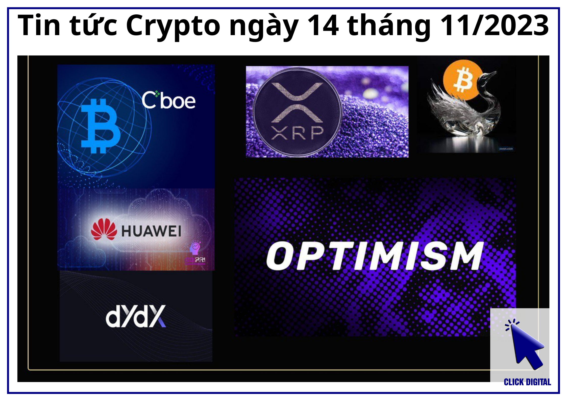 Tin tức Crypto ngày 14 tháng 11/2023