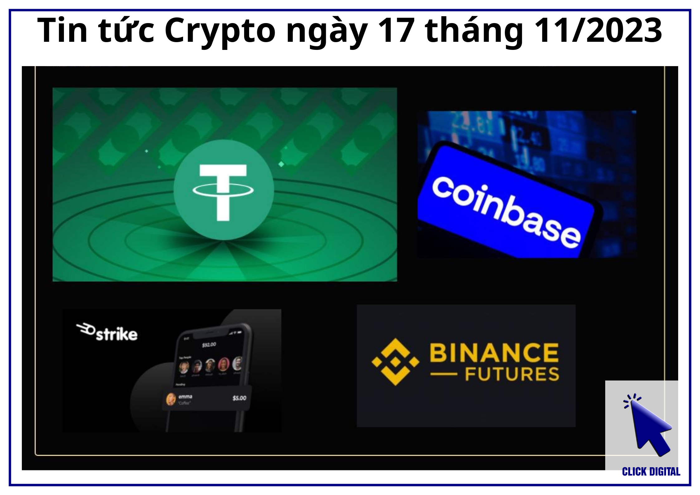 Tin tức Crypto ngày 17 tháng 11/2023