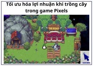 Tối ưu hóa lợi nhuận khi trồng cây trong game Pixels