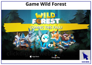 Wild Forest Game: Đánh trận chiến lược và xây tháp phòng thủ