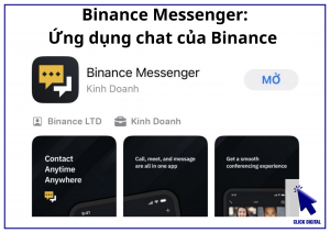 Binance Messenger: Ứng dụng chat của Binance xây trên CyberConnect