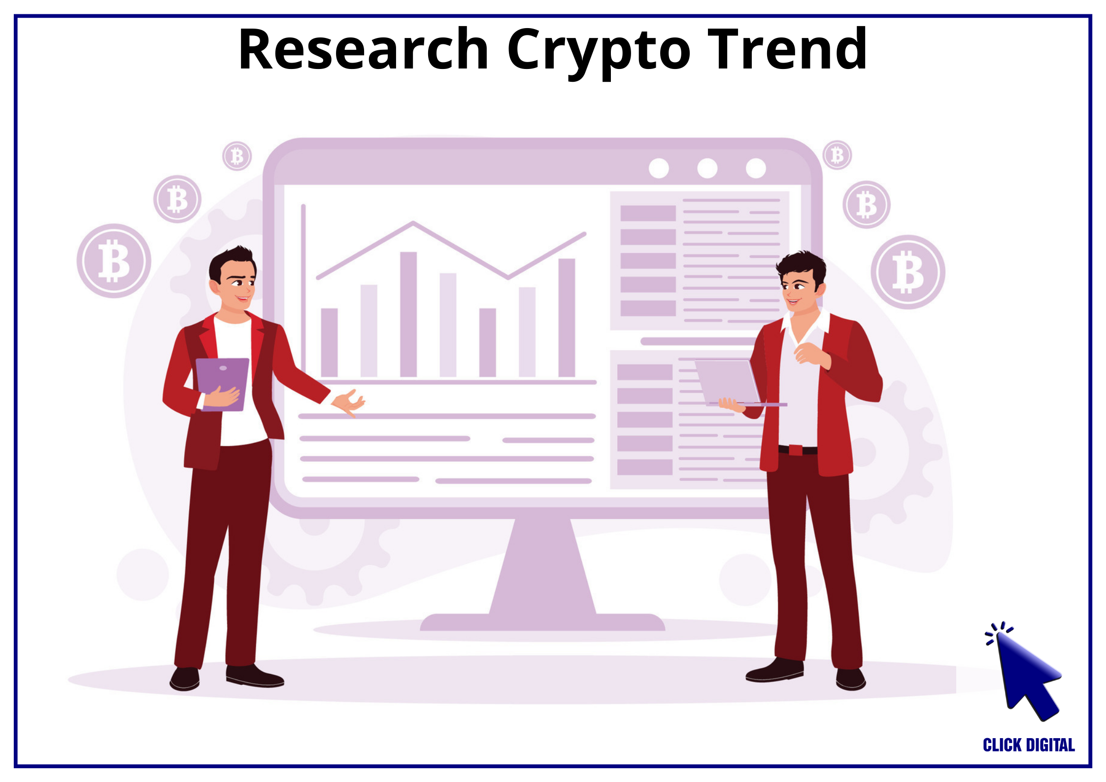 7 giai đoạn trong chu kỳ, vòng đời của một xu hướng Crypto (trend): Từ sự bùng nổ đến sự trầm lắng