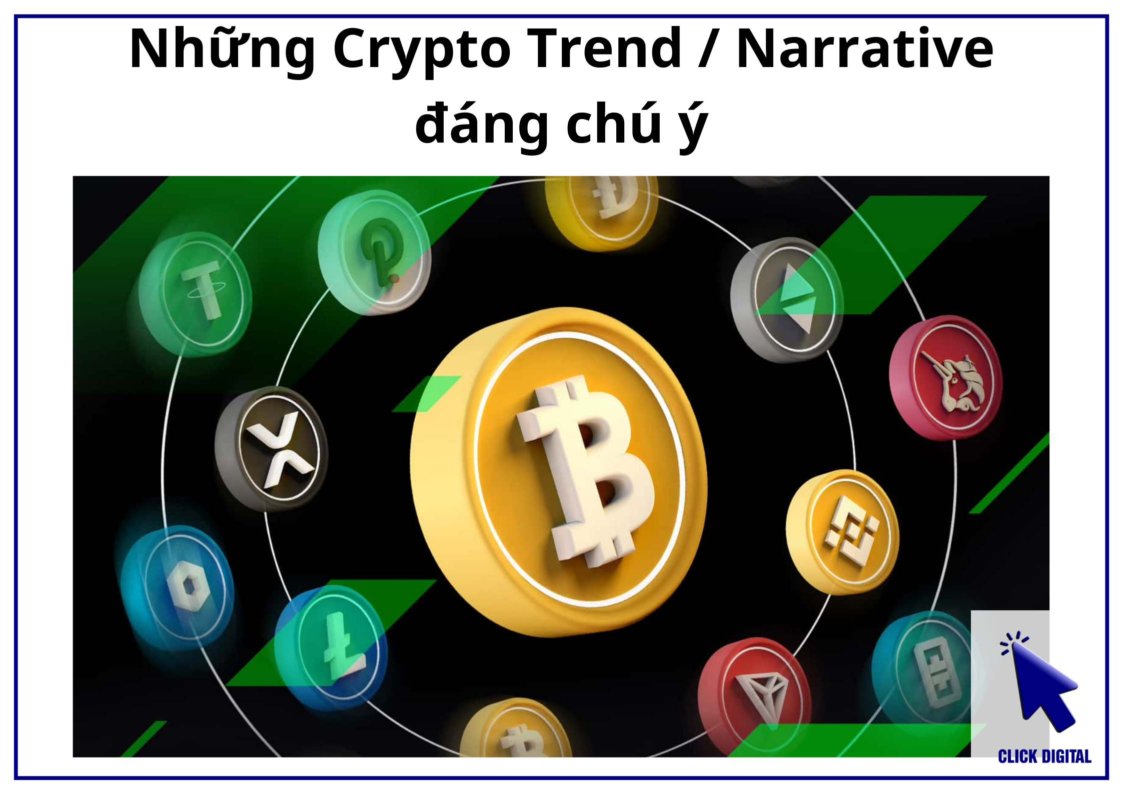 Trend thị trường Crypto tháng 10/2024: Meme, NFT và AI dẫn đầu, nhưng đâu là cơ hội tiềm năng?