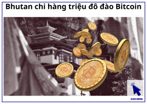 Vương quốc Bhutan chi hàng triệu đô đào Bitcoin