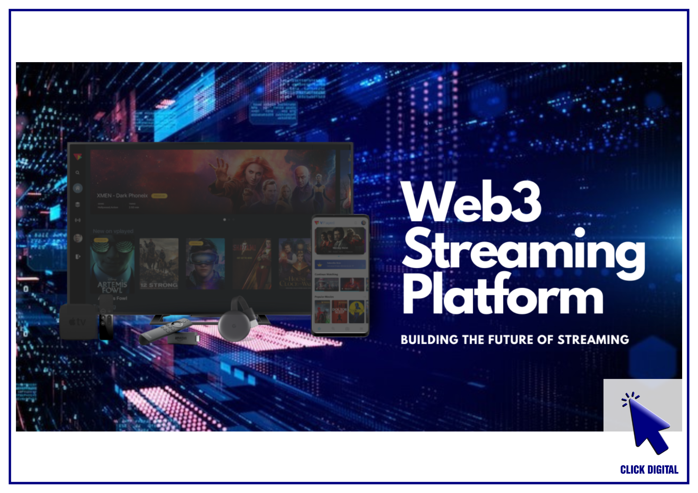 Web3 Streaming: Tích hợp các nền tảng Live Stream lên Blockchain