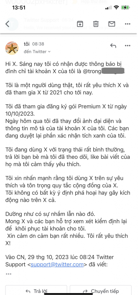Gỡ Chặn cáo thành công bằng tiếng Việt