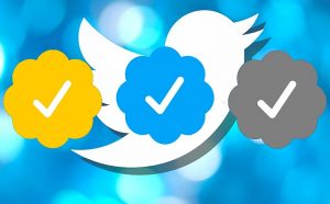 Tích xám, tích vàng, xanh trên Twitter X là gì? (Cáo xám, cáo vàng, cáo xanh) (Blue, Gold, Grey Check Mark)