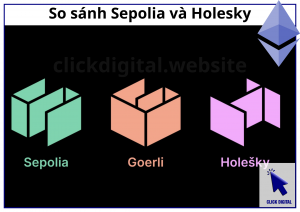 So sánh Sepolia và Holesky