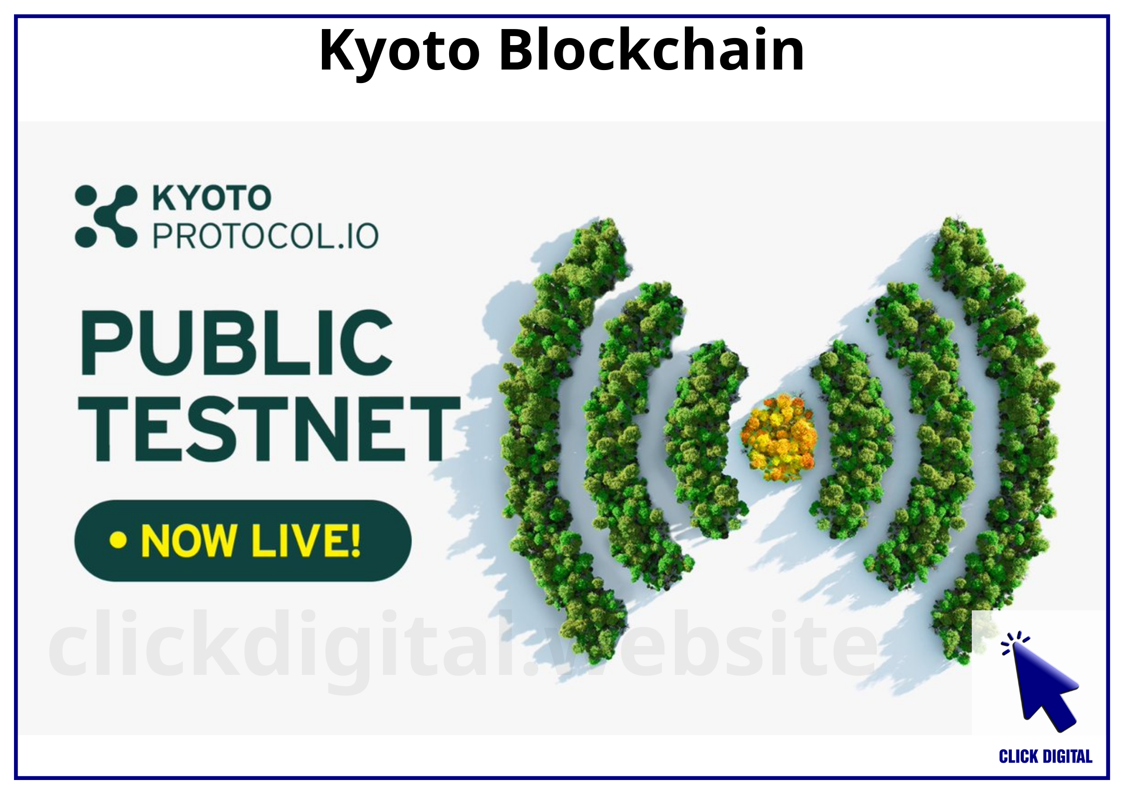 Cách săn Airdrop dự án Kyoto Blockchain bằng cách làm Testnet