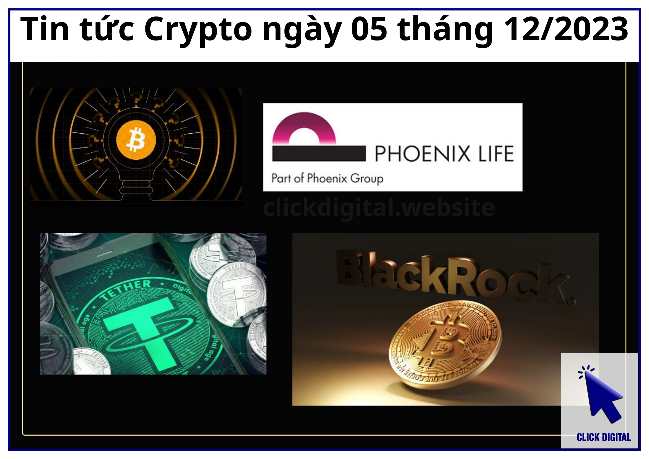 Tin tức Crypto ngày 05 tháng 12/2023