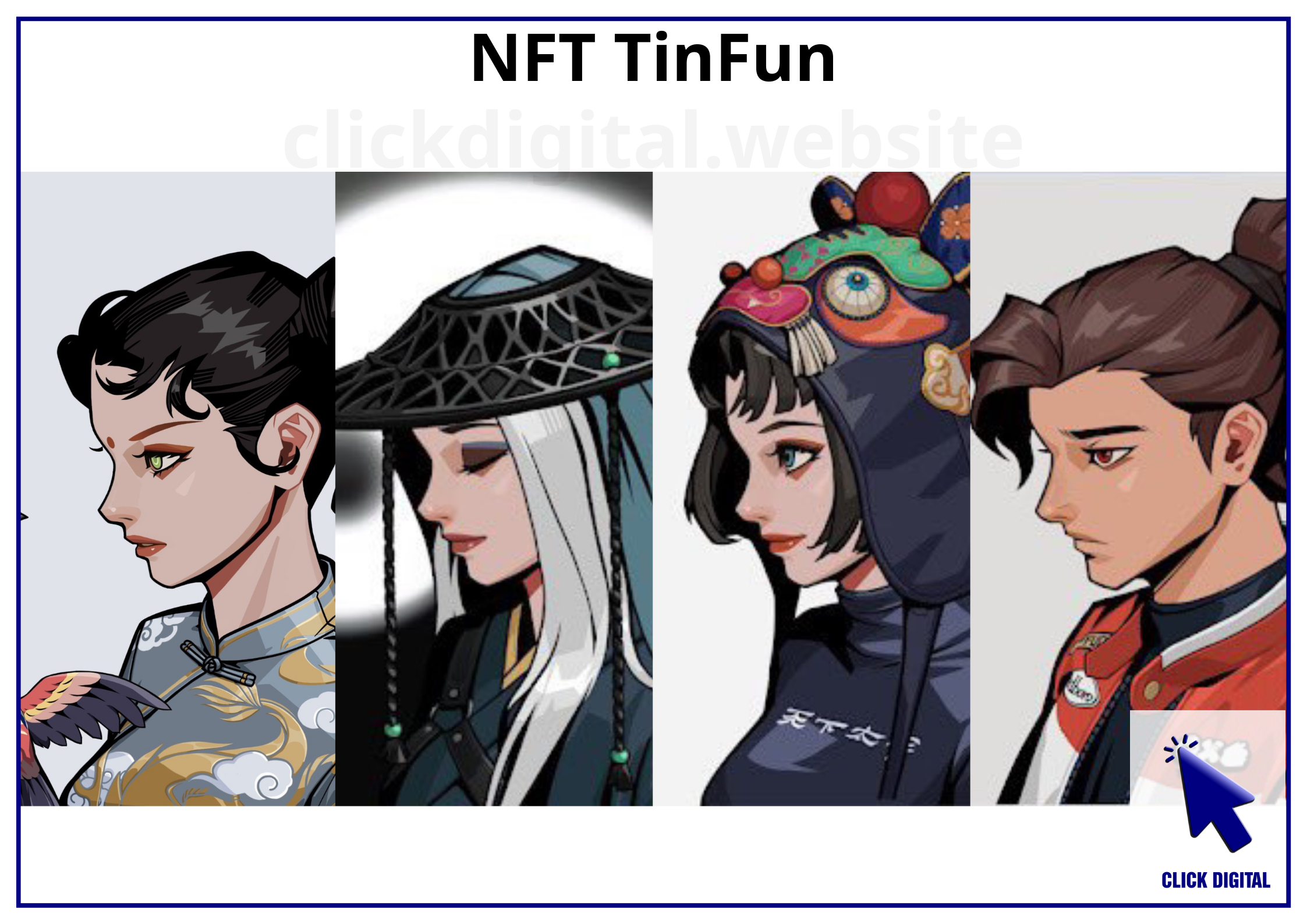 Hướng dẫn săn Whitelist NFT TinFun