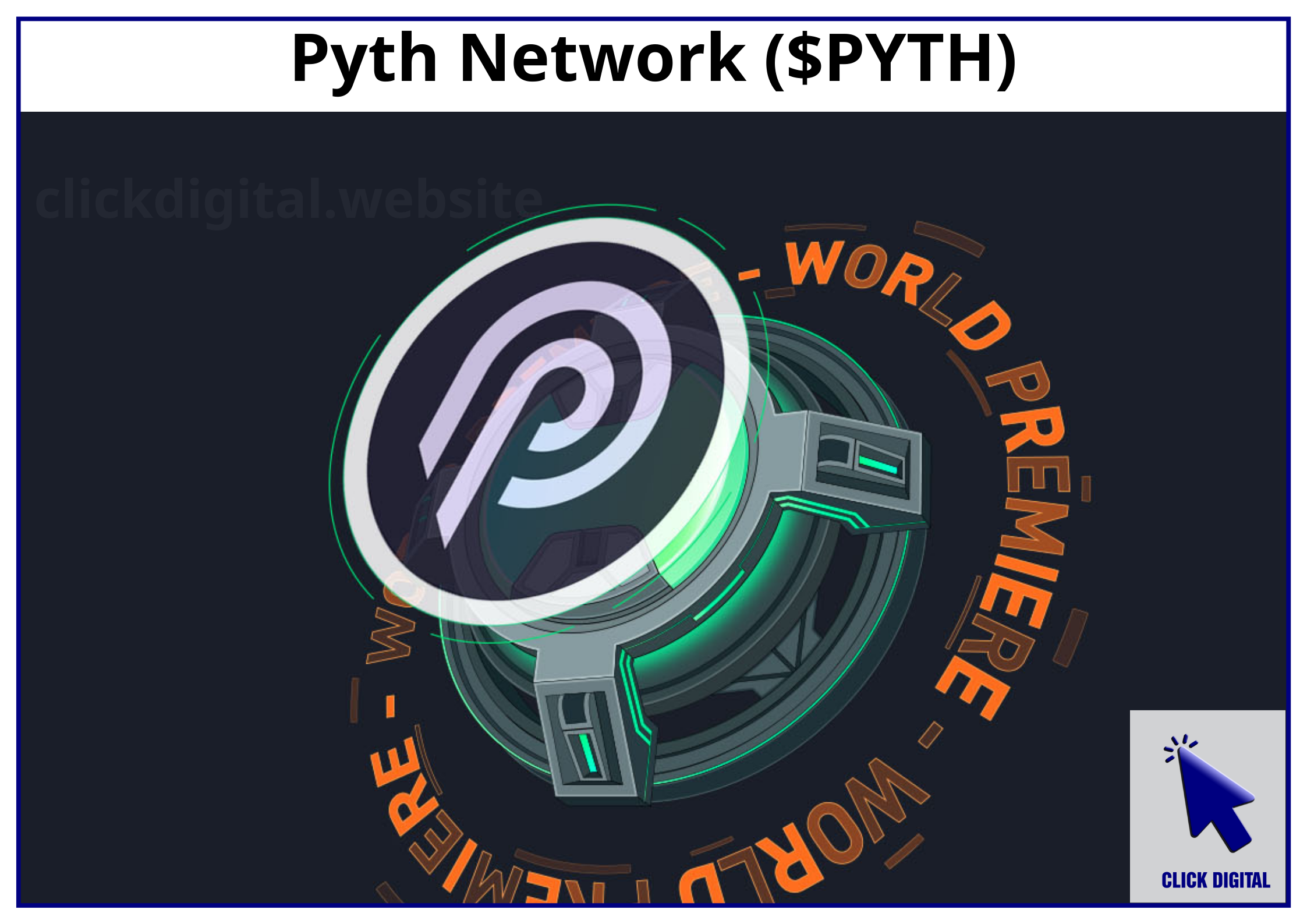 Pyth Network ($PYTH)