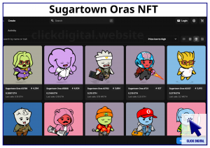 Giới thiệu dự án NFT Sugartown Oras