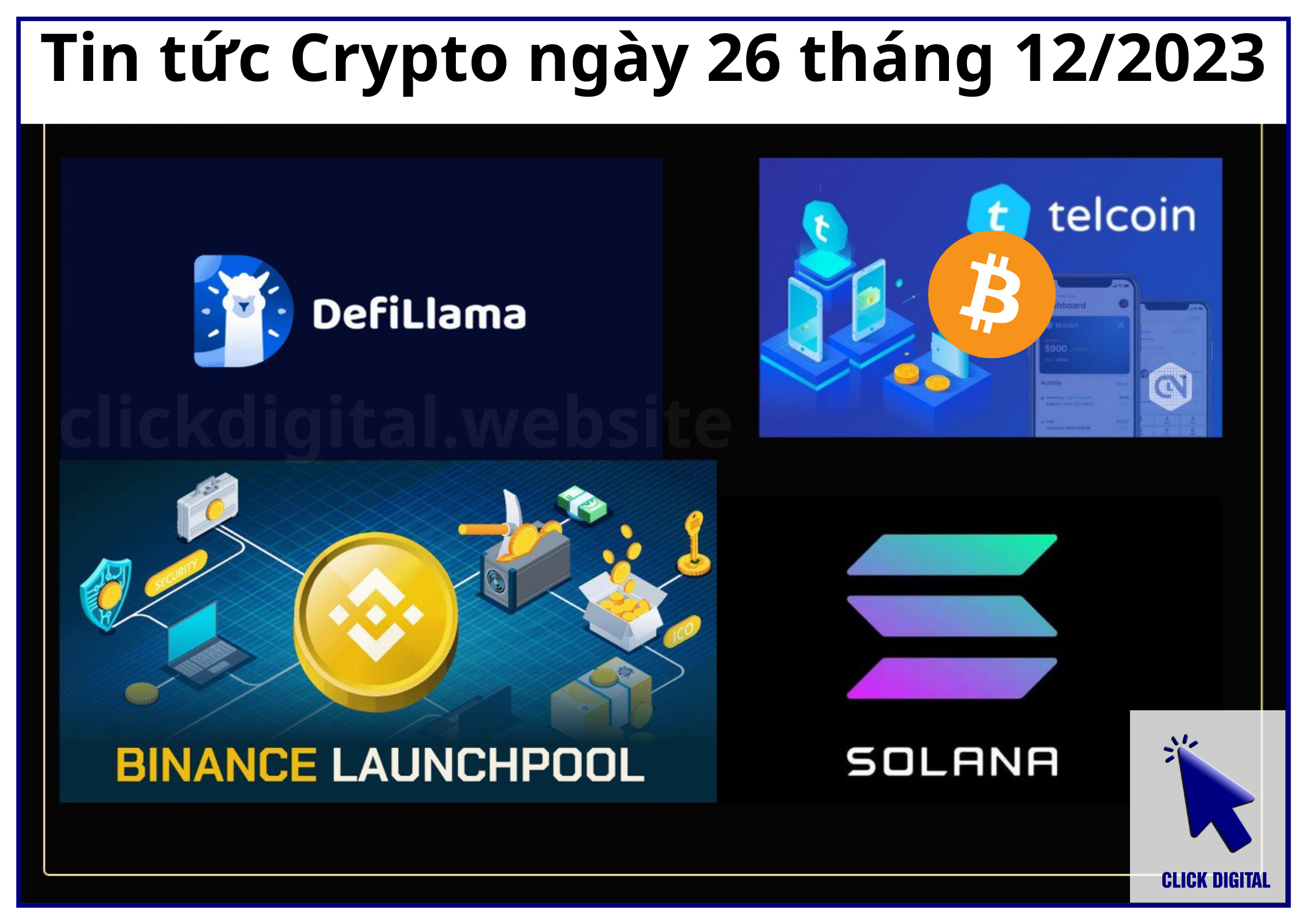 Tin tức Crypto ngày 26 tháng 12/2023: Số tiền từ các quỹ đầu tư mạo hiểm vào blockchain năm 2023 giảm 68%