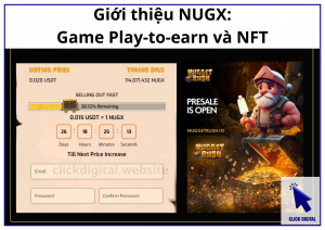 Giới thiệu NUGX: Game Play-to-earn và NFT